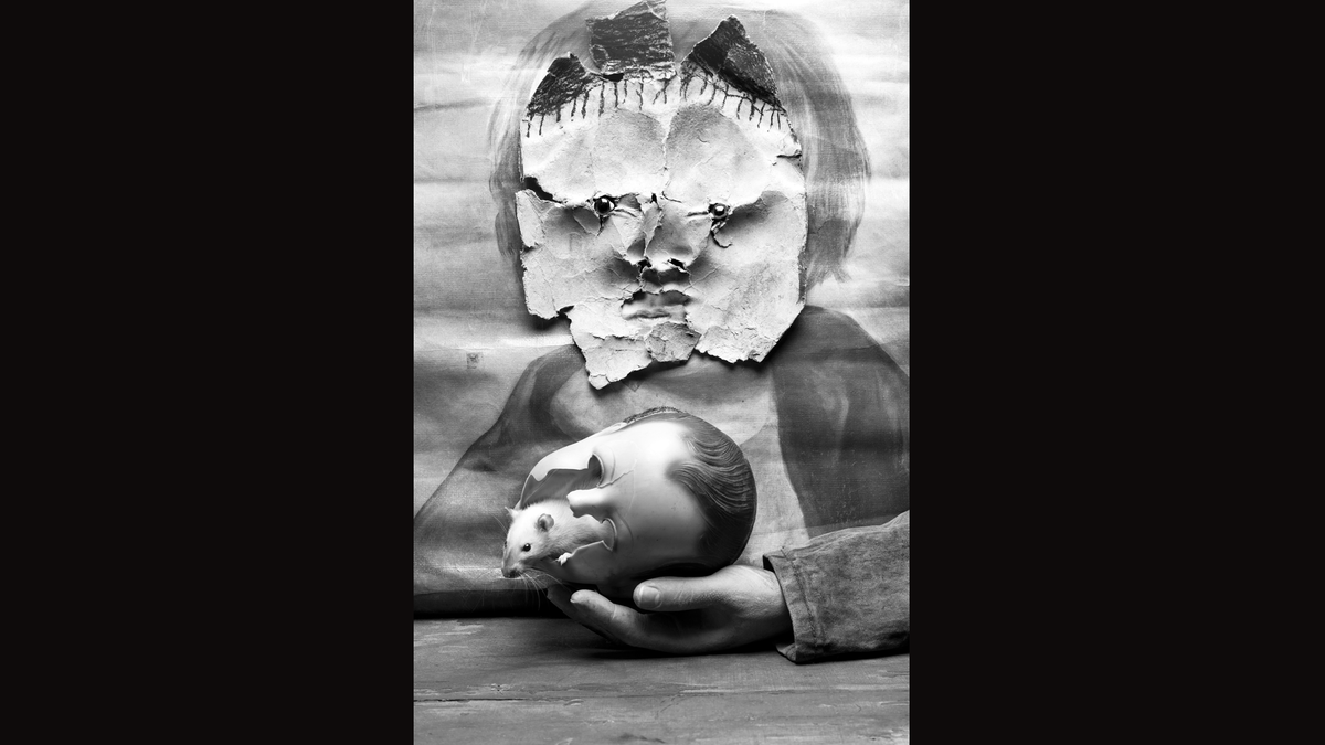 image by: Roger Ballen