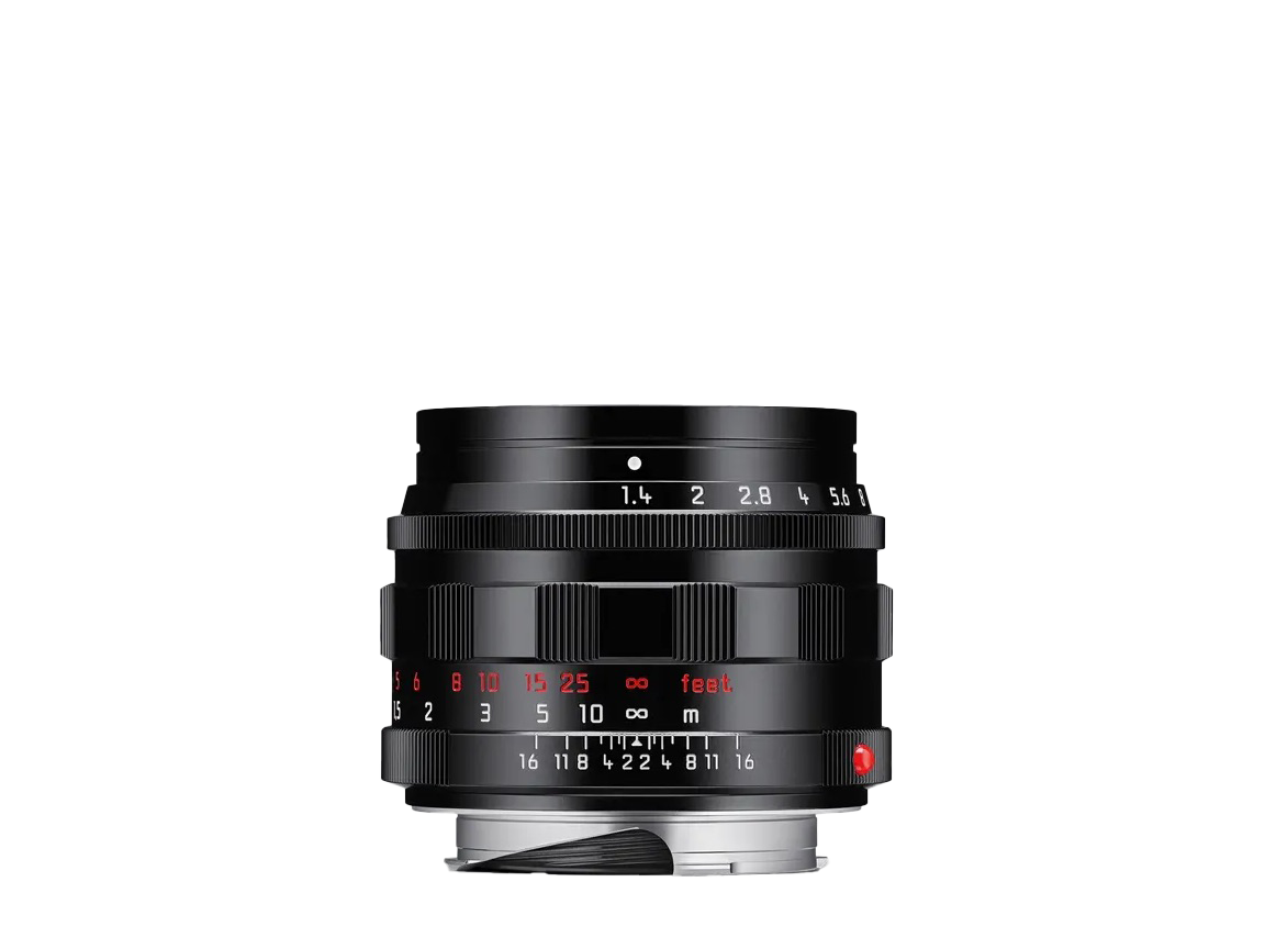 徕卡 Summilux-M 50 f/1.4，黑漆版