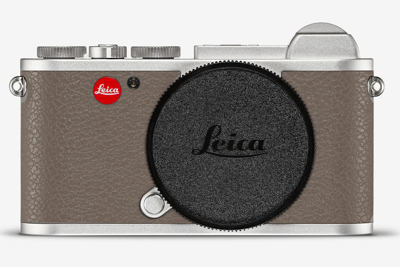 大象灰，全牛皮皮革，纹理细密