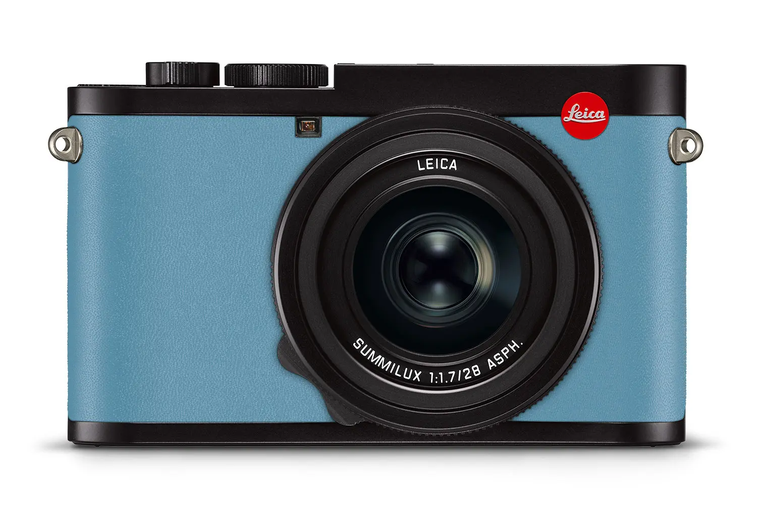 圣托里蓝，全牛皮皮革，光滑