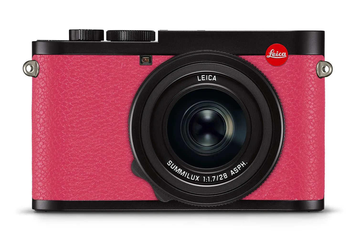 红颜，全牛皮皮革，光滑