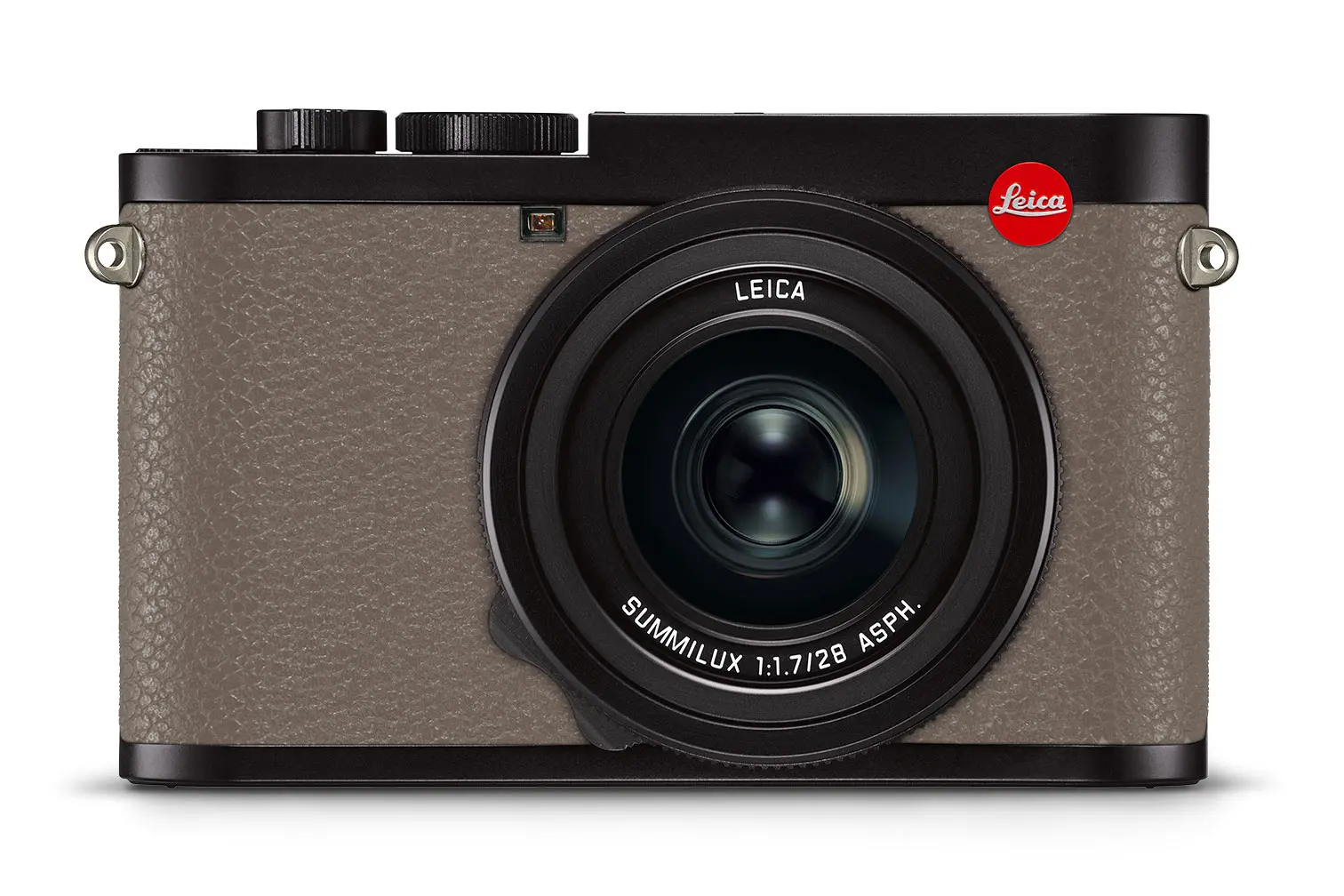 大象灰，全牛皮皮革，纹理细密