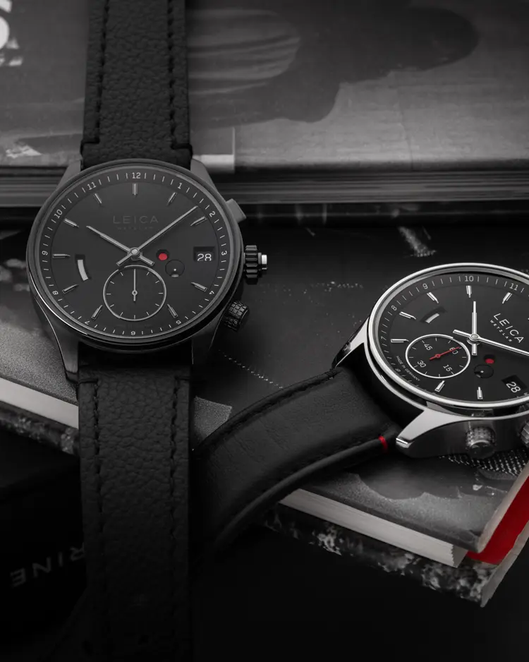 徕卡ZM 1与徕卡ZM 2 - 自研机芯，引领潮流