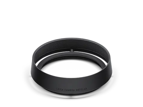 镜头遮光罩，铝制，圆形