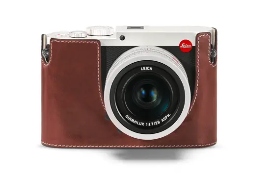 徕卡保护套 Q 款，皮质