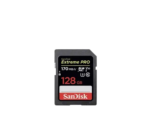 闪迪至尊超极速SDXC存储卡 128GB 170MB/s