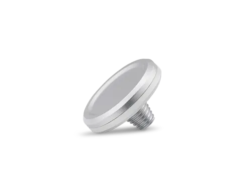 软释放按钮，铝制