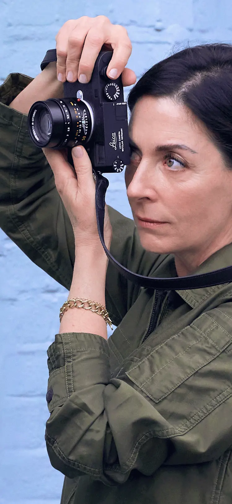 Mary McCartney 与徕卡 M11-P