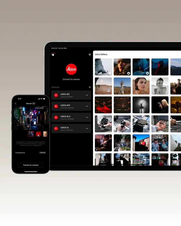 徕卡FOTOS应用程序 - 无缝。即时。无处不在。
