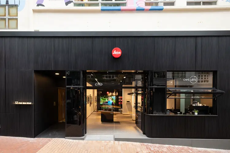 徕卡店铺与授权经销商