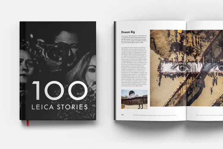 《100个徕卡故事》书籍