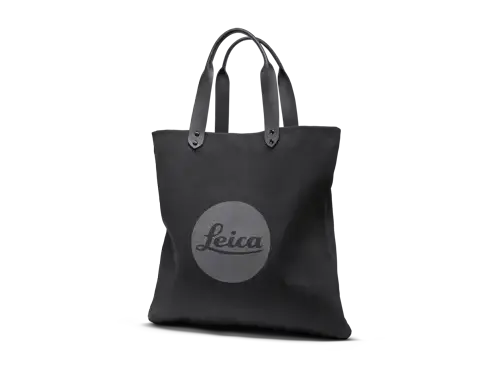 徕卡购物袋，水洗帆布材质 - null