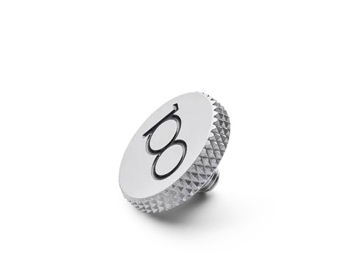 软释放按钮，黄铜材质，镀银镀铬，徕卡百年纪念款 - null