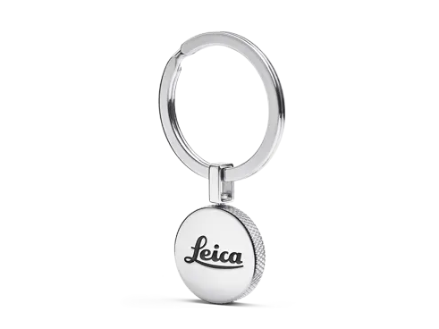 徕卡钥匙扣，银色，徕卡100周年纪念款 - null