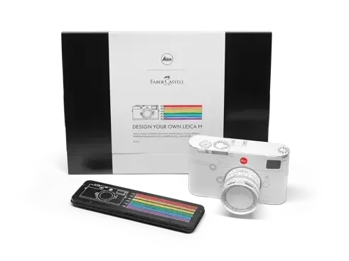 辉柏嘉为徕卡打造： 手工制作套装及彩色铅笔 M系列相机款 - null
