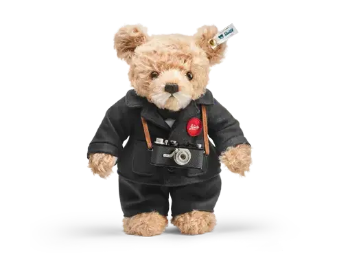 Steiff为徕卡打造： 收藏家系列熊“恩斯特” - null