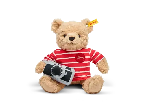 Steiff为徕卡打造：泰迪熊“抱抱” - null