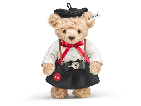 Steiff为徕卡打造： 收藏家之熊“埃尔西” - null