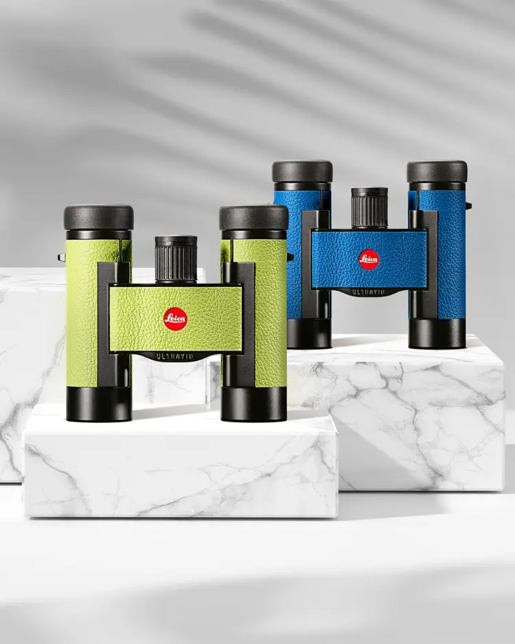 徕卡Ultravid Compact Colorline - 让您的观察更加丰富多彩。