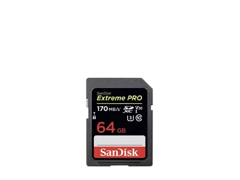 闪迪至尊超极速SDXC存储卡 68GB 170MB/s