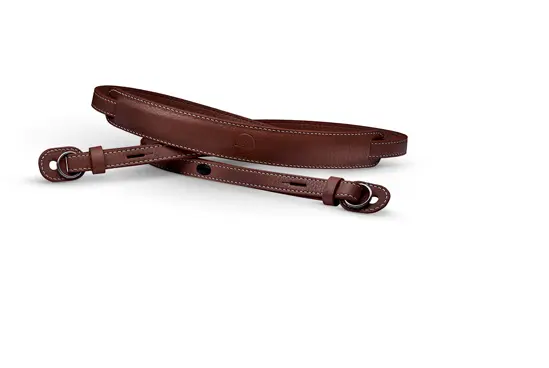 带保护片的皮质背带