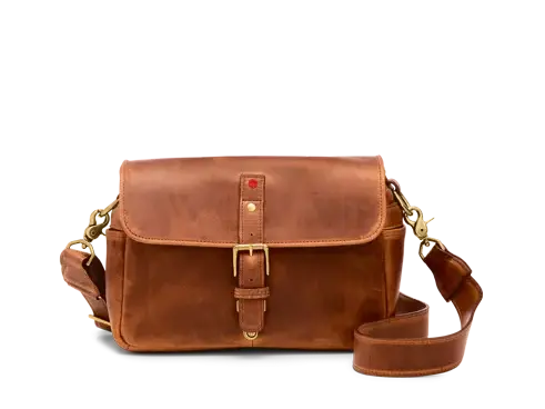 ONA包，鲍厄里系列，皮质， 古董干邑色