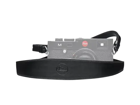 宽大的皮质背带