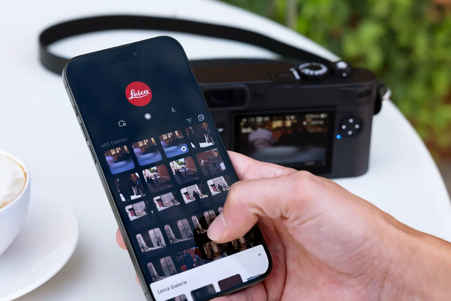 无缝连接Leica FOTOS应用程序