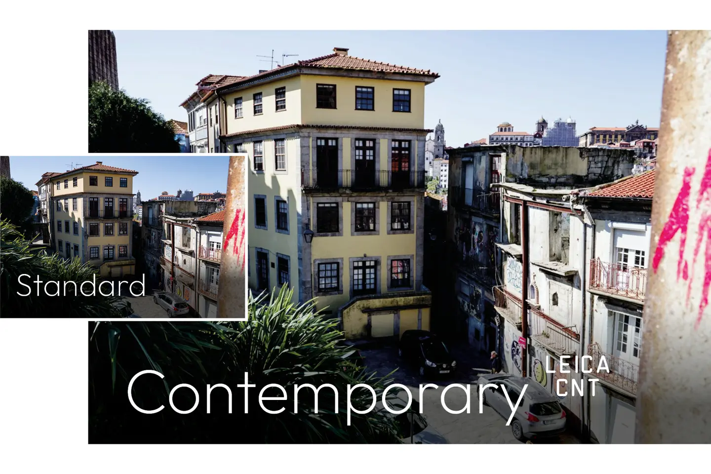 用「Leica Looks」滤镜打造创意照片