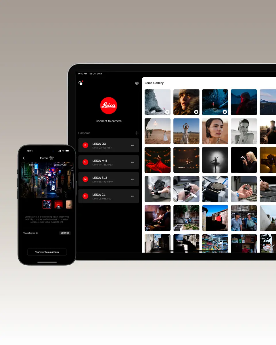 徕卡FOTOS应用程序 - 无缝。即时。无处不在。
