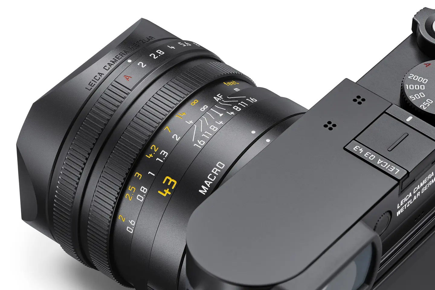 徕卡APO快速镜头