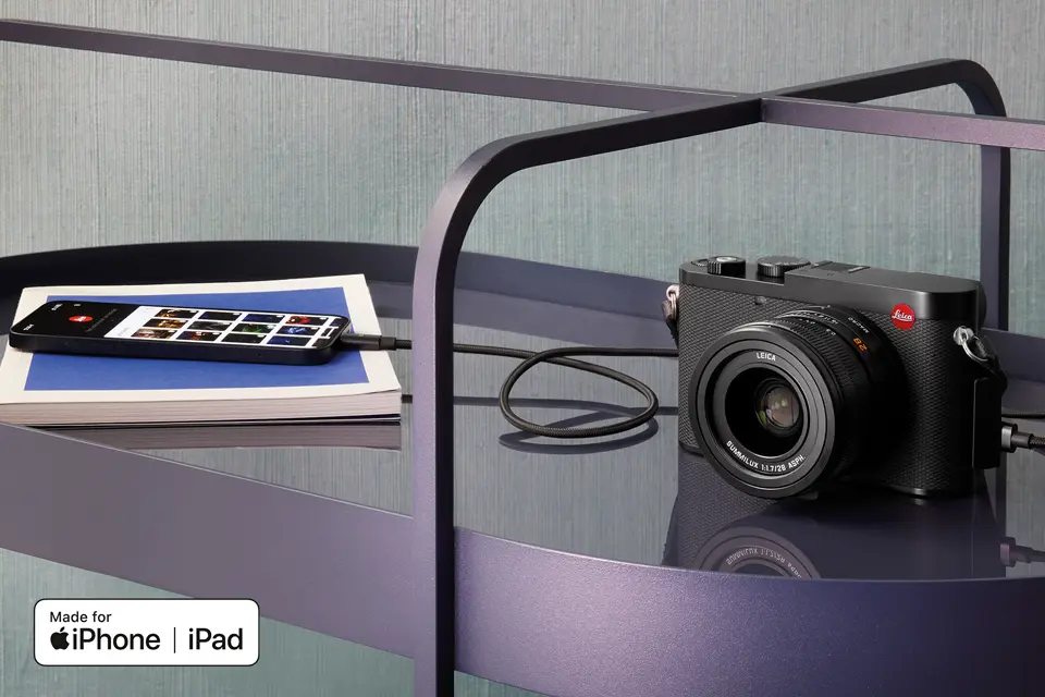 适配iPhone® 和iPad®