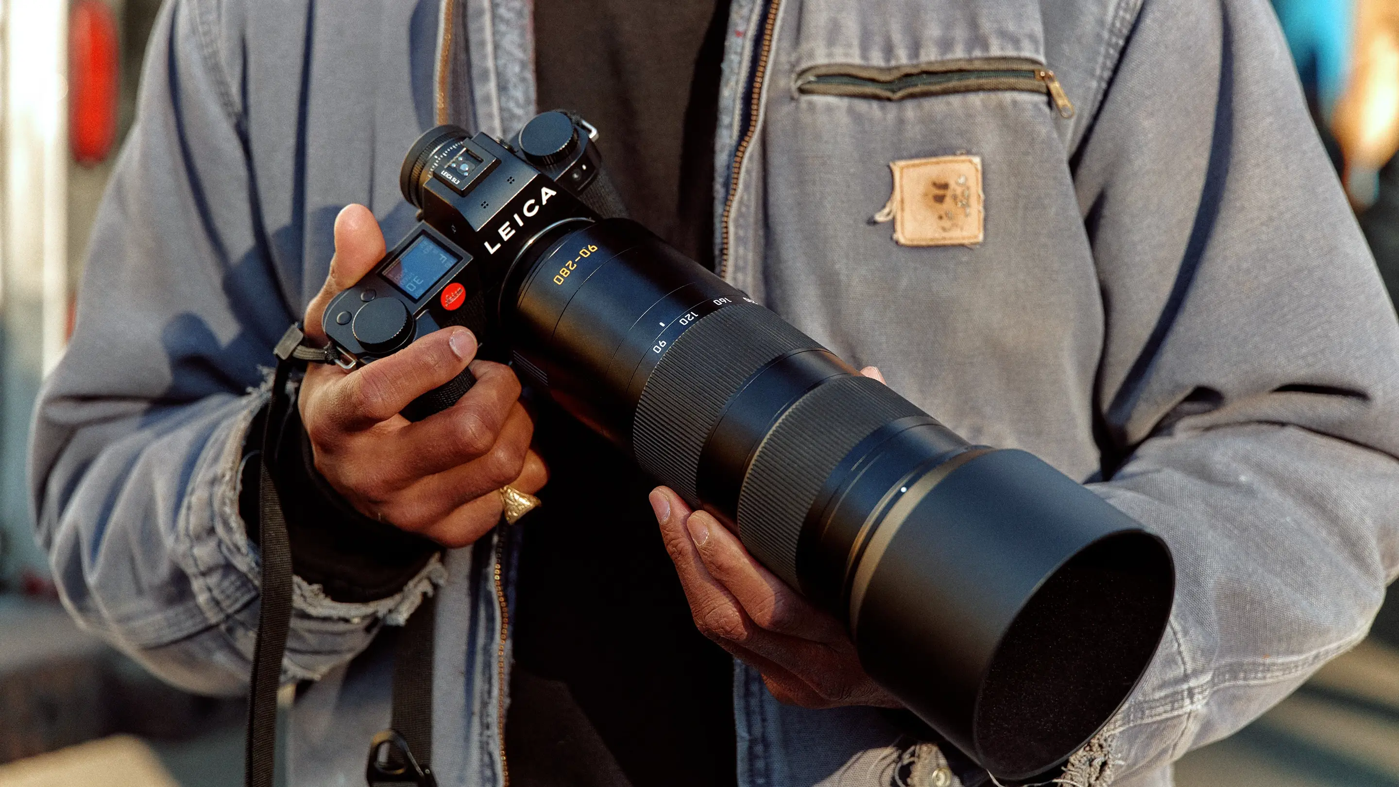 徕卡SL镜头 - null