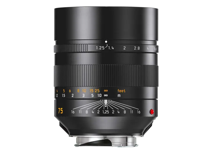 徕卡 NOCTILUX-M75 MM F/1.25 ASPH. 镜头