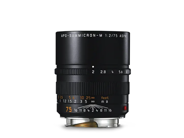 徕卡 APO-SUMMICRON-M 75 F/2 ASPH. 镜头
