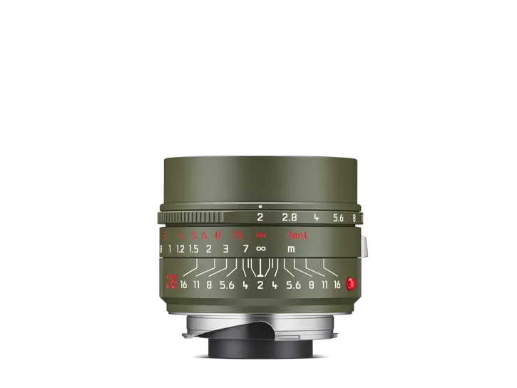 徕卡 SUMMICRON-M 28 F/2 ASPH. SAFARI 镜头