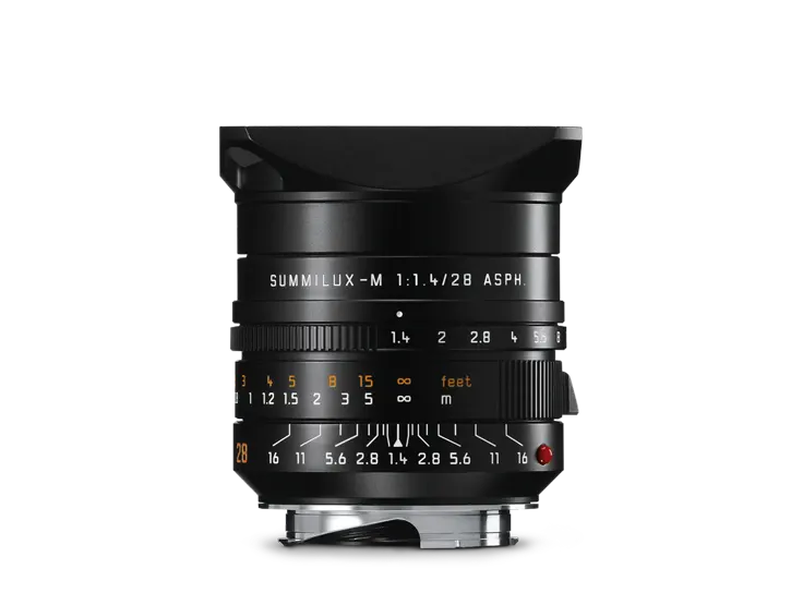 徕卡 SUMMILUX-M28 F/1.4 ASPH. 镜头
