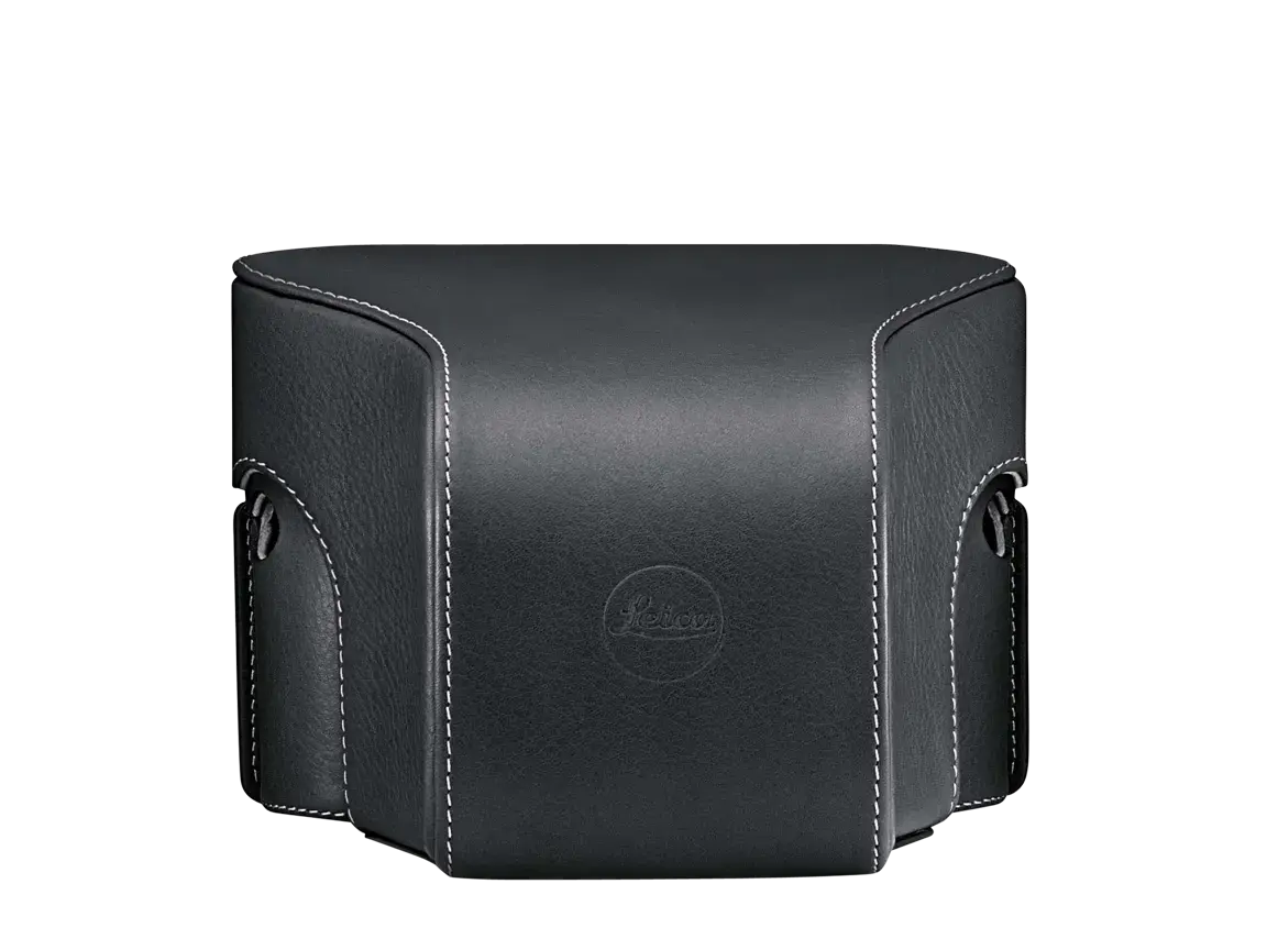 长款前置开合式皮质相机随行保护套