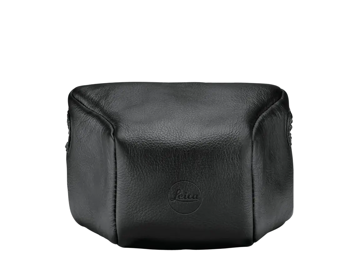 徕卡长款前置开合式软质相机保护套