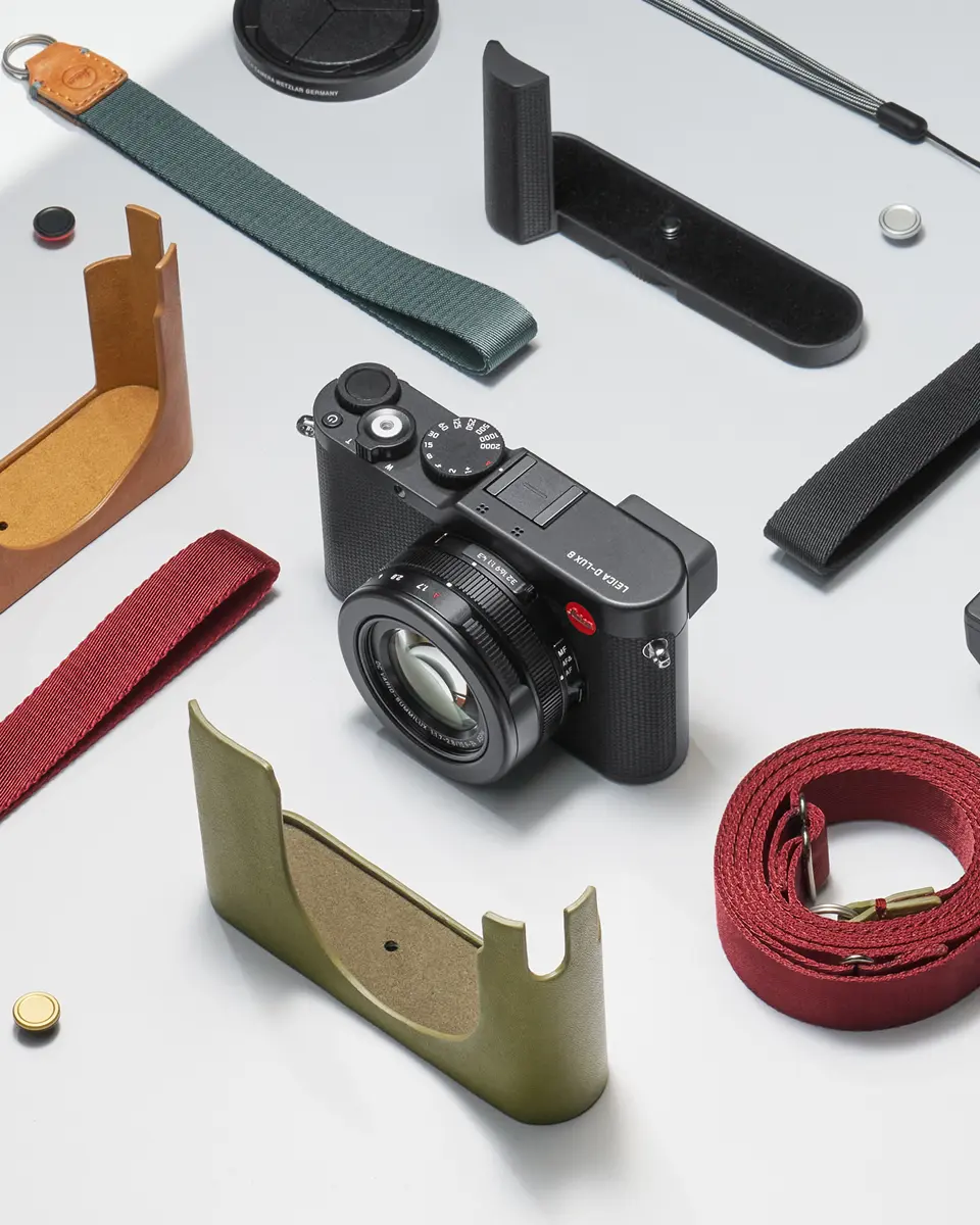 关于徕卡便携式数码相机-配件