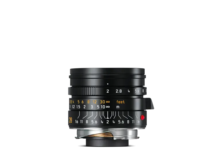 徕卡 SUMMICRON-M 28 F/2 ASPH. 镜头
