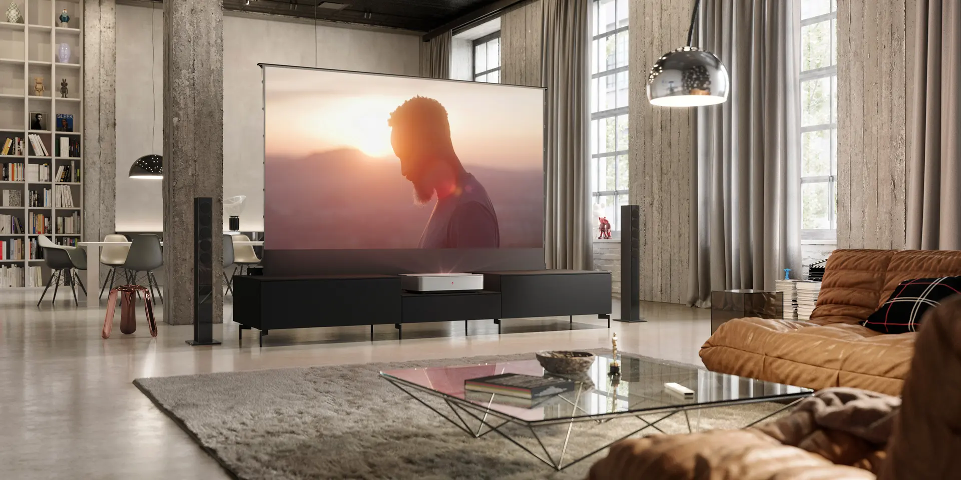 徕卡家庭影院 - 超越电视的影院体验