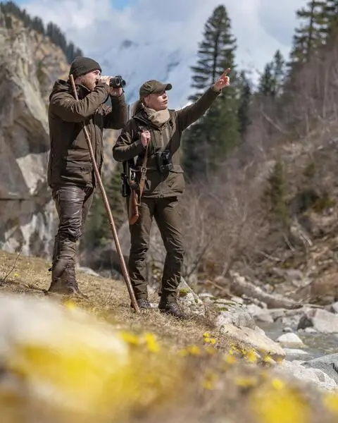 狩猎 - 应对挑战