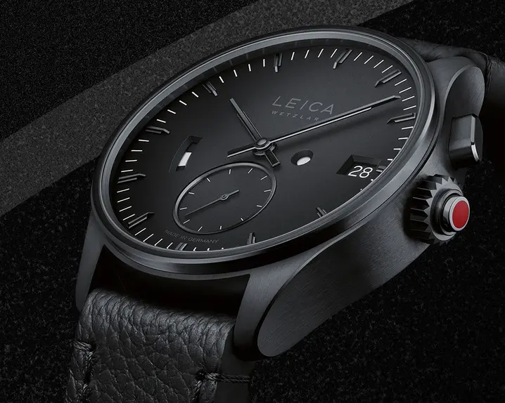 徕卡腕表 - 专注分秒