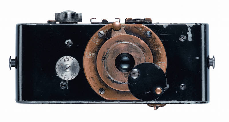 1914年，第一台徕卡相机Ur-Leica——史前徕卡